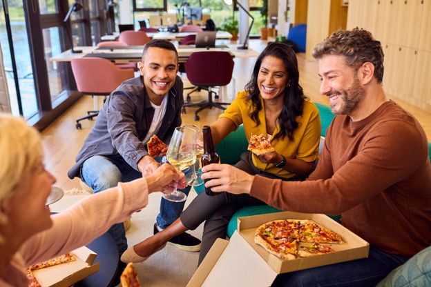 pizza-and-beer