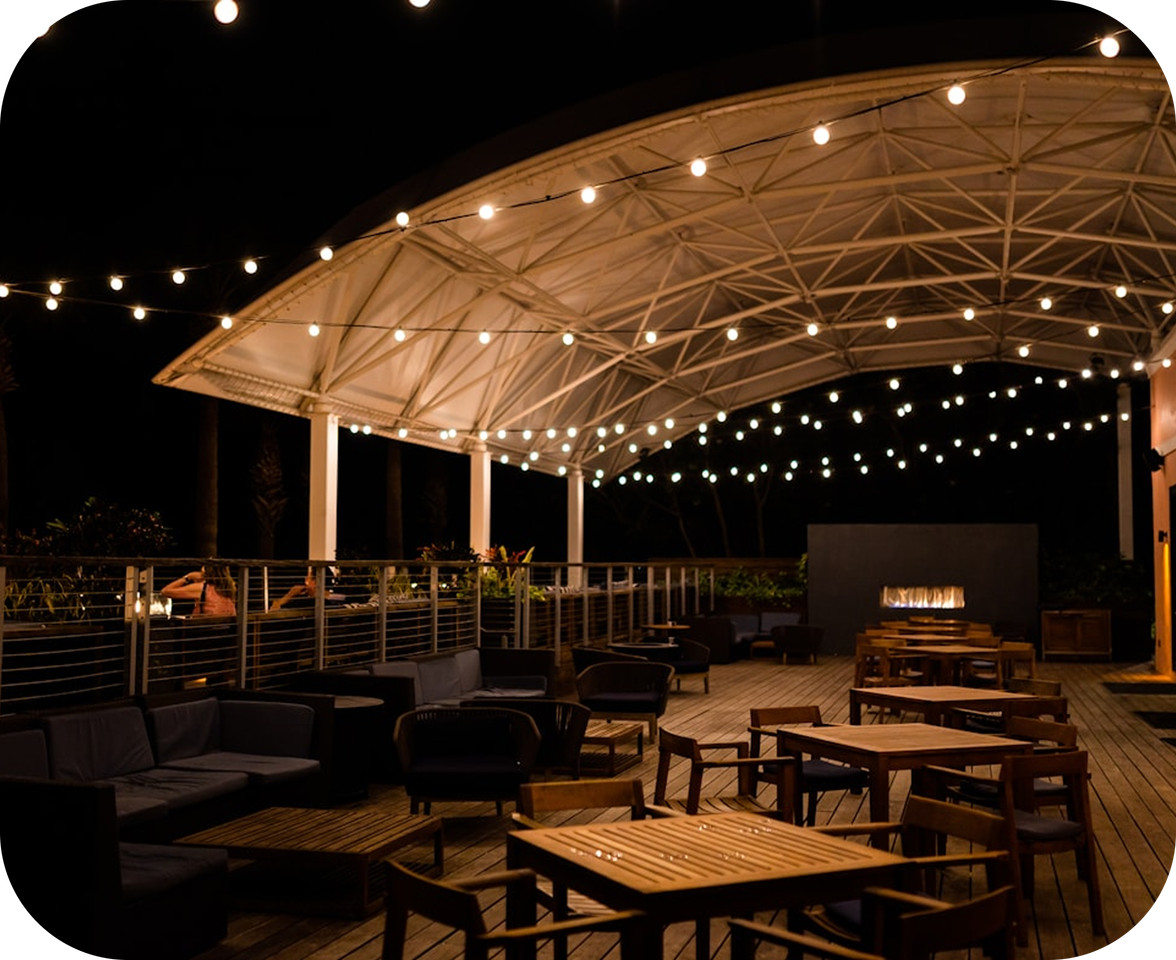 Large event venue